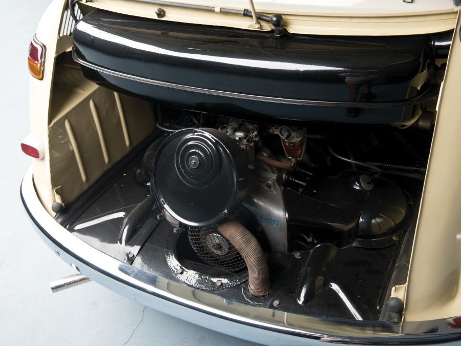  BMW 600 1957 года  (фото 14 из 16)